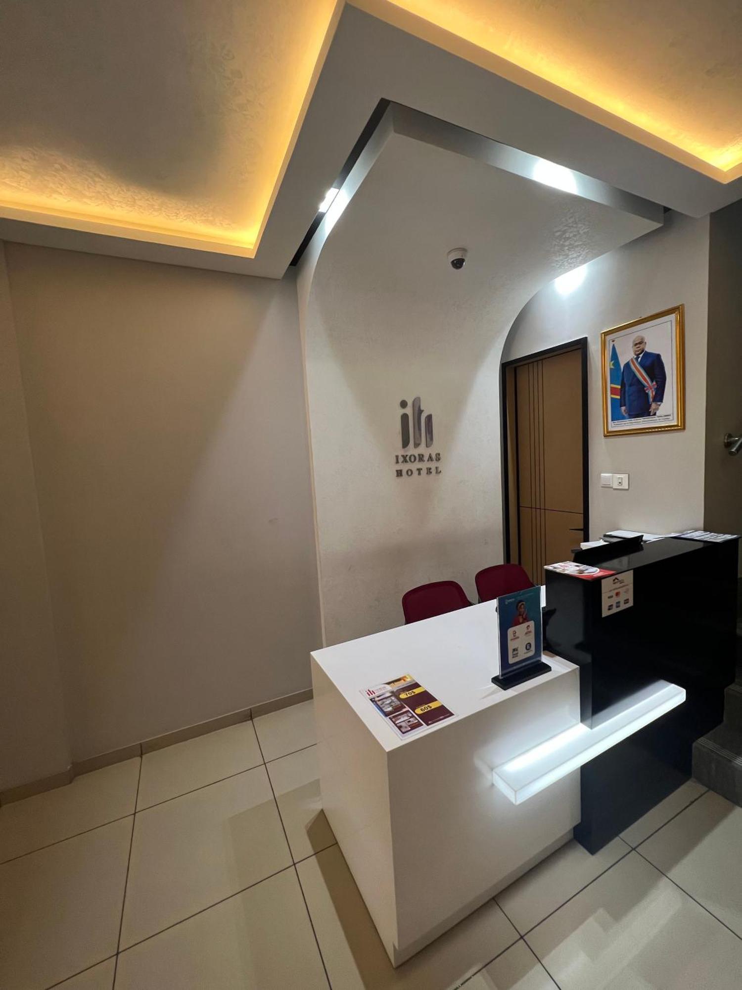 Ixoras Hotel Victoire Κινσάσα Εξωτερικό φωτογραφία